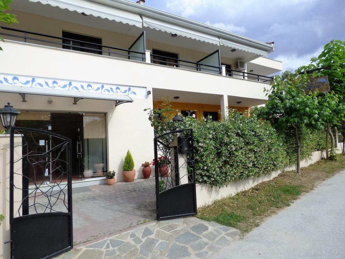 Dolphins Apartments & Rooms 萨索斯 外观 照片