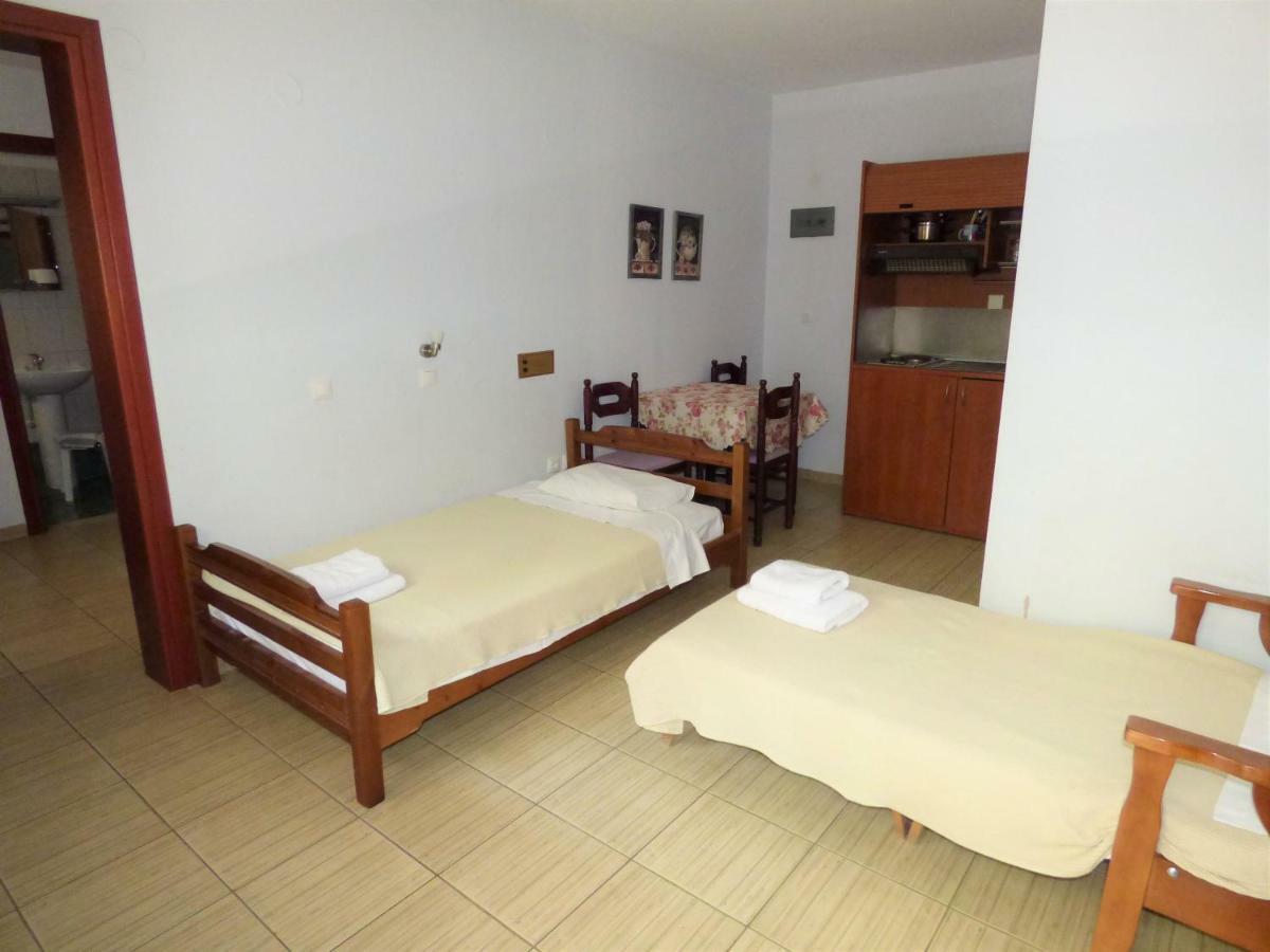 Dolphins Apartments & Rooms 萨索斯 外观 照片