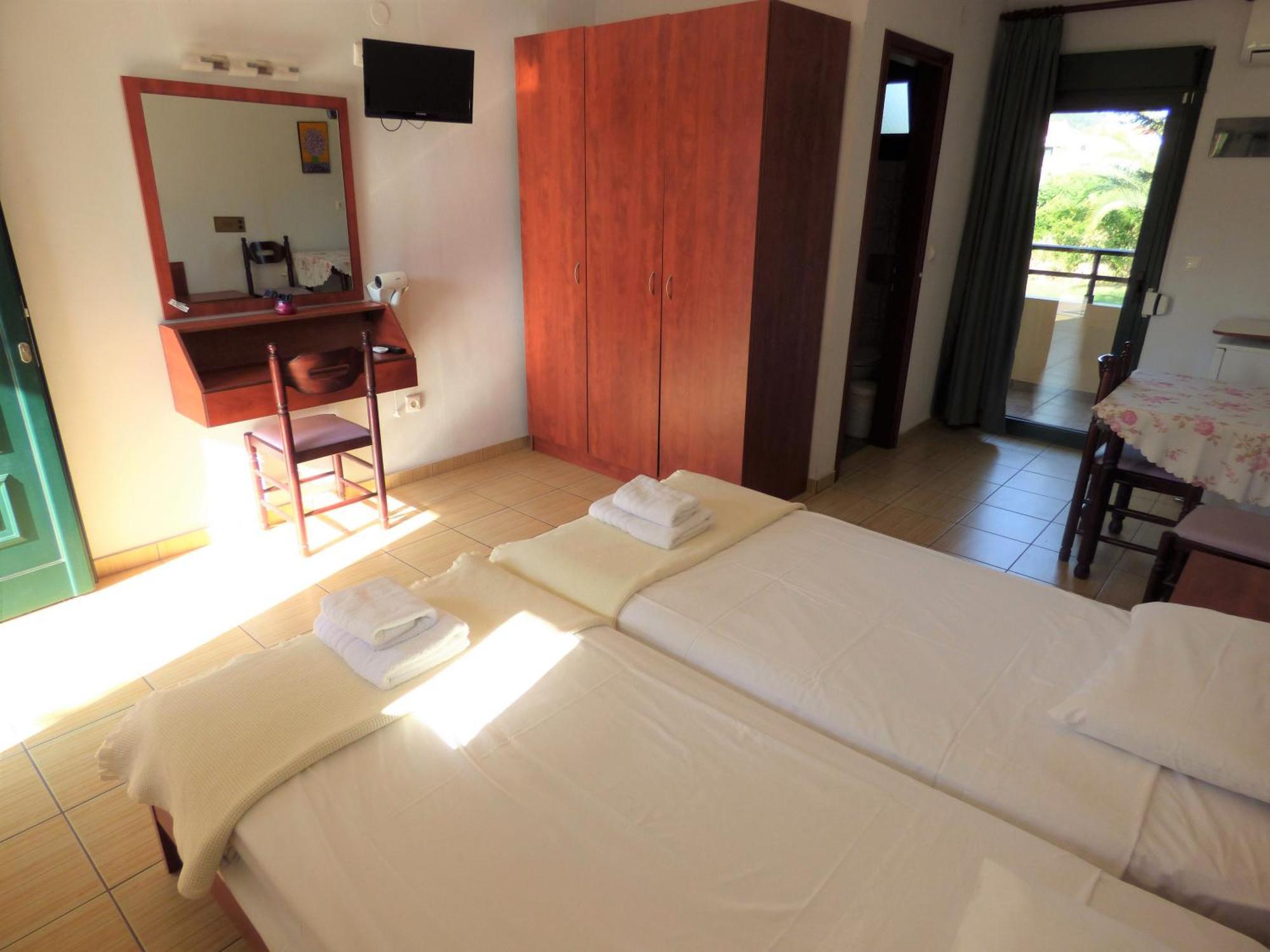 Dolphins Apartments & Rooms 萨索斯 外观 照片