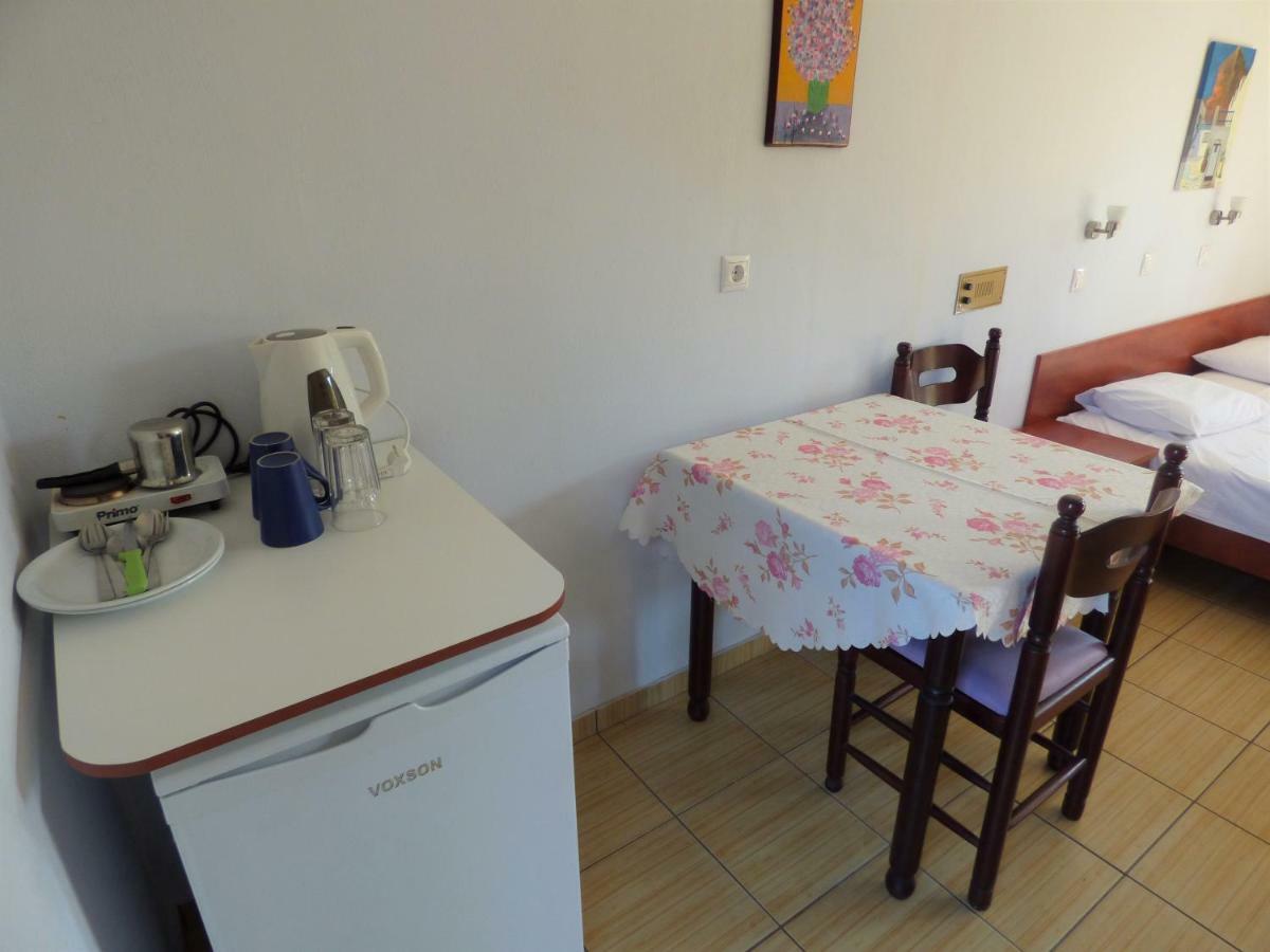 Dolphins Apartments & Rooms 萨索斯 外观 照片