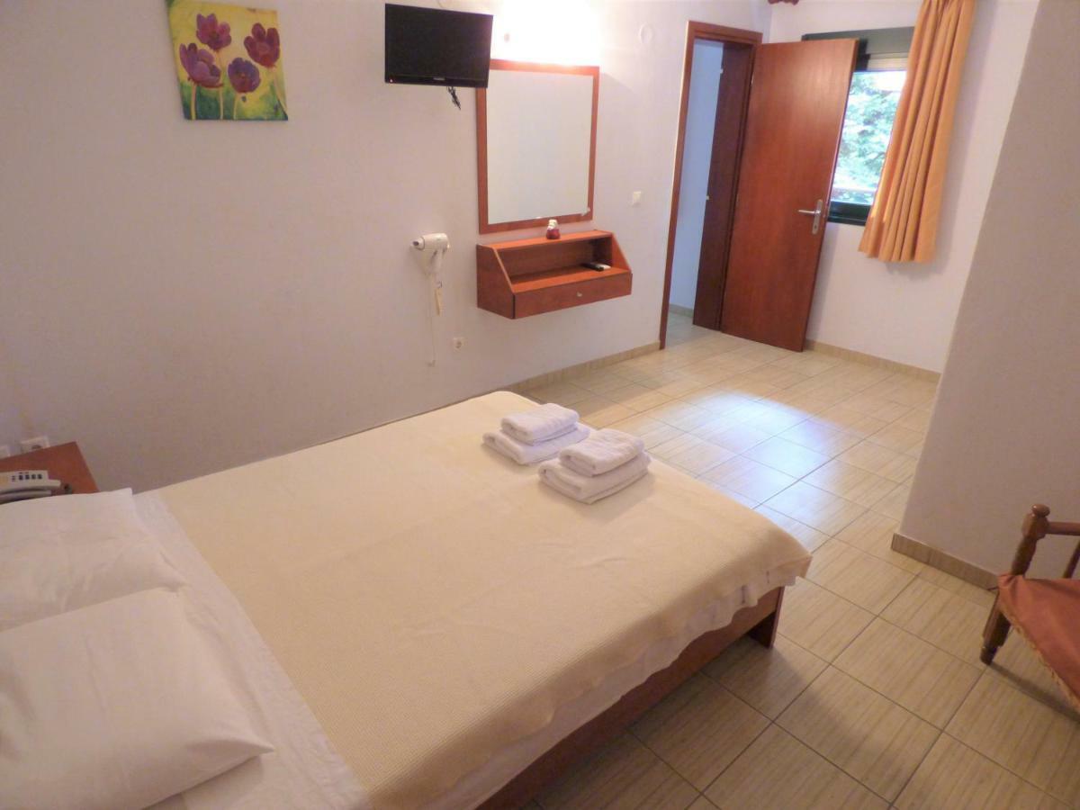 Dolphins Apartments & Rooms 萨索斯 外观 照片
