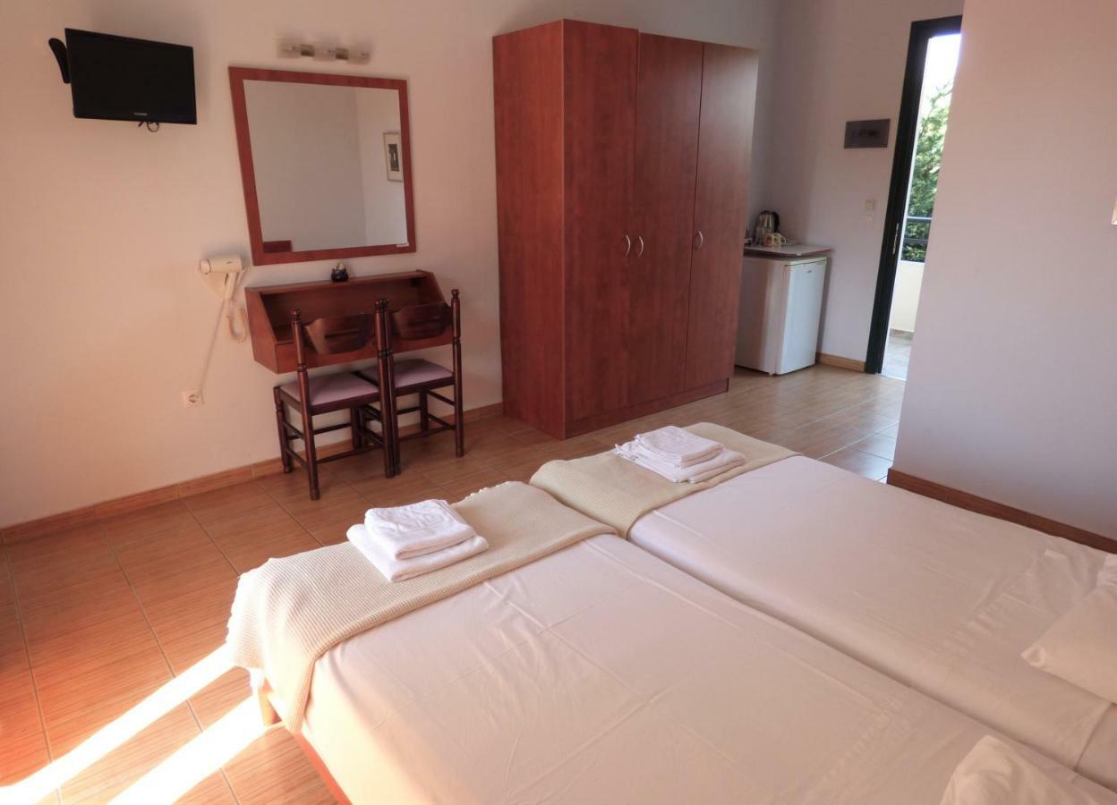 Dolphins Apartments & Rooms 萨索斯 外观 照片