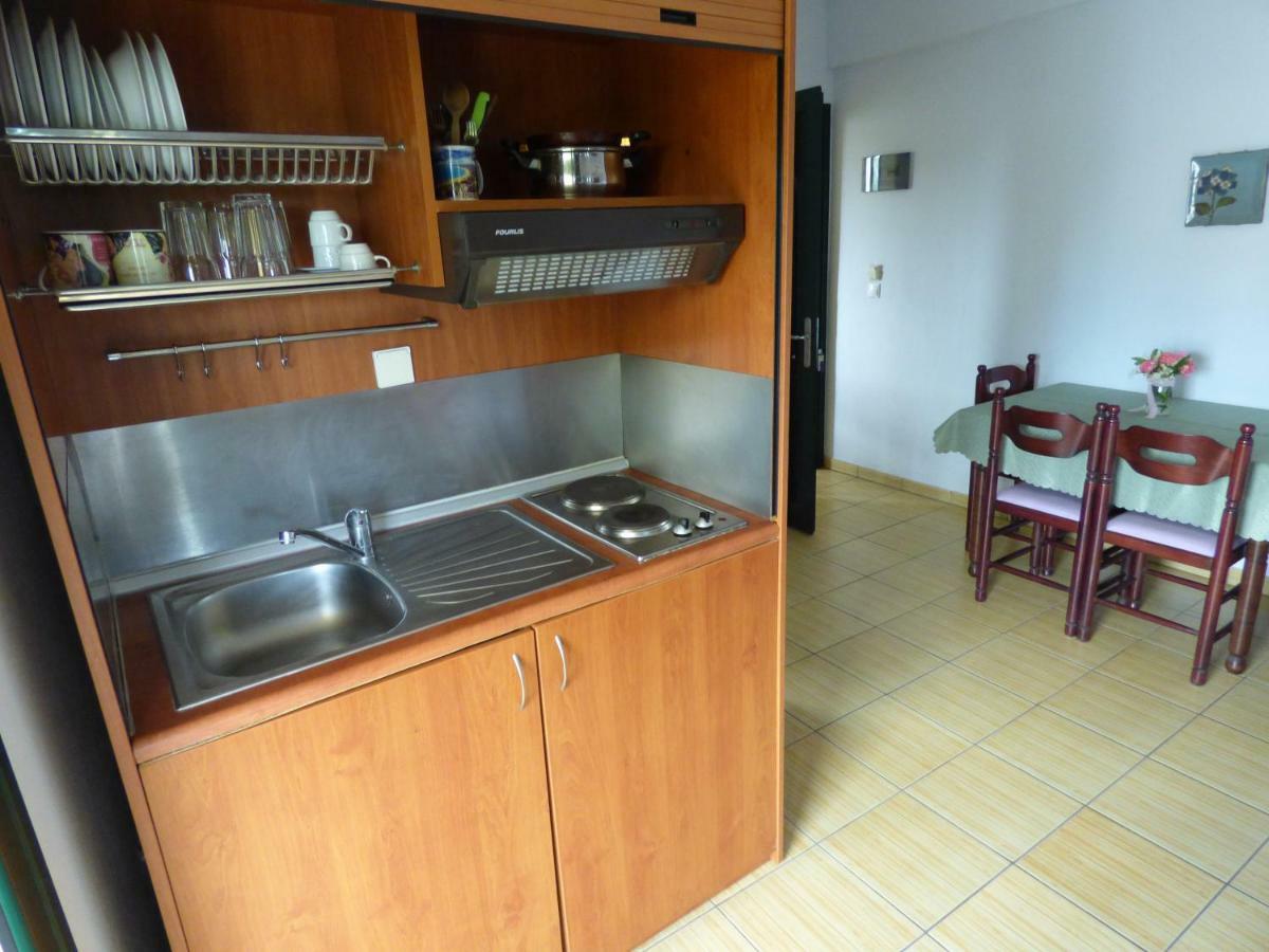 Dolphins Apartments & Rooms 萨索斯 外观 照片