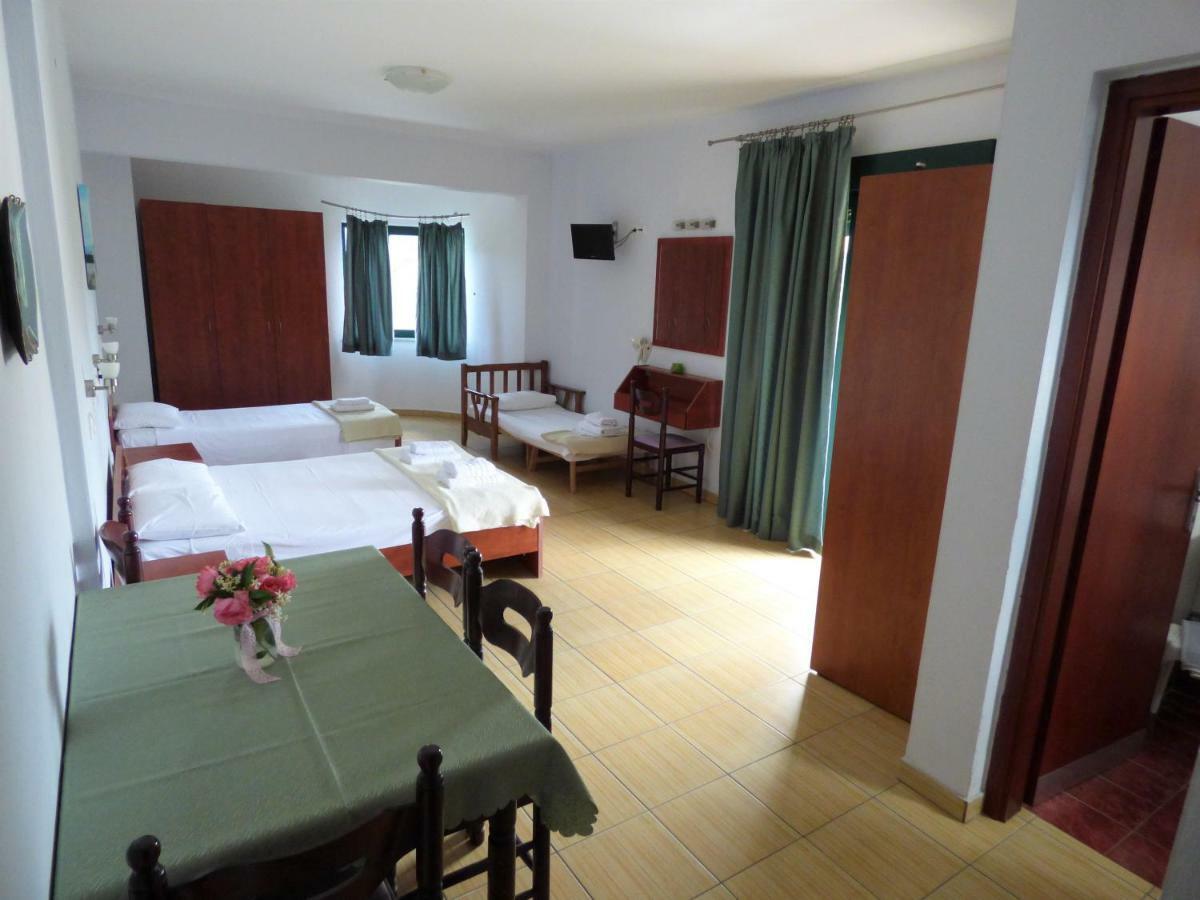 Dolphins Apartments & Rooms 萨索斯 外观 照片