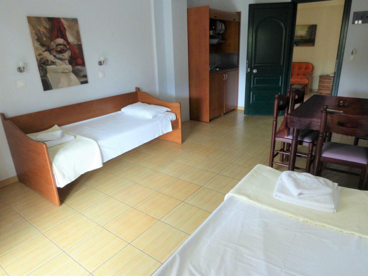 Dolphins Apartments & Rooms 萨索斯 外观 照片
