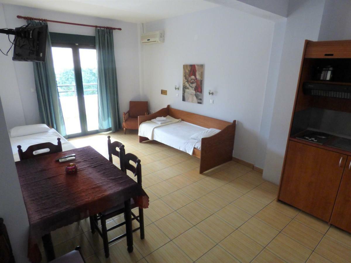 Dolphins Apartments & Rooms 萨索斯 外观 照片